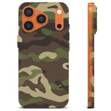 Coque iPhone 17 Pro en TPU - Camouflage