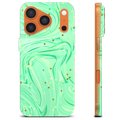 Coque iPhone 17 Pro en TPU - Menthe Verte