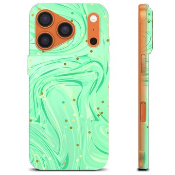 Coque iPhone 17 Pro en TPU - Menthe Verte
