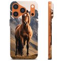 Coque iPhone 17 Pro en TPU - Cheval