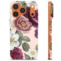 Coque iPhone 17 Pro en TPU - Fleurs Romantiques