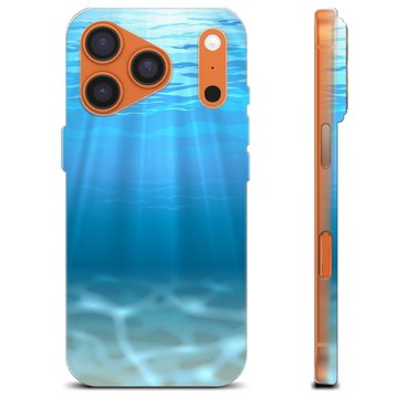 Coque iPhone 17 Pro en TPU - Mer