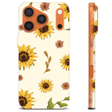 Coque iPhone 17 Pro en TPU - Tournesol