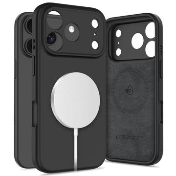 Coque iPhone 17 Pro en silicone liquide Tech-Protect - Compatible MagSafe