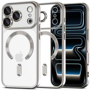 Coque iPhone 17 Pro Tech-Protect MagFlex - Compatible MagSafe - Claire / Argenté