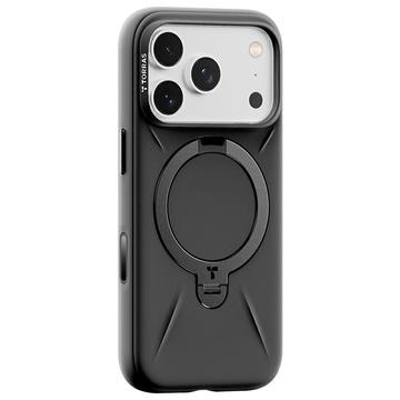 Coque MagSafe iPhone 17 Pro Torras Ostand Q Pro - Noire