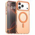 Coque MagSafe iPhone 17 Pro UltraGuard Matte - Orange