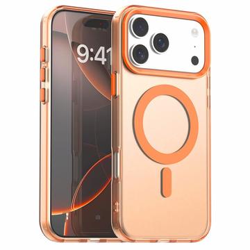 Coque MagSafe iPhone 17 Pro UltraGuard Matte - Orange