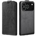 Étui à Rabat Vertical iPhone 17 Pro avec Porte-Cartes
