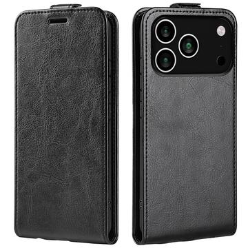 Étui à Rabat Vertical iPhone 17 Pro avec Porte-Cartes
