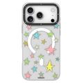 Coque MagSafe iPhone 17 Pro en TPU Youngkit Sweetheart Story Series - Étoiles