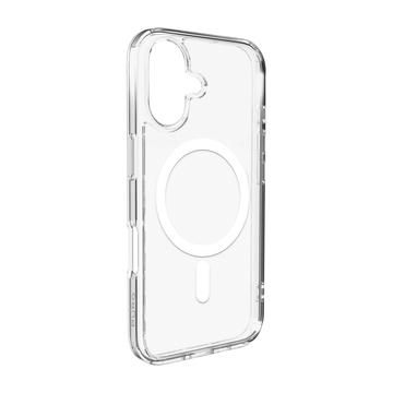 Coque hybride iPhone 17 Puro Lite Mag - Blanche / Transparente