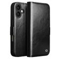Etui Portefeuille iPhone 17 en Cuir Qialino Classic