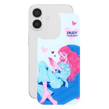 iPhone 17 Plaque arrière MagSafe à changement rapide - Fille