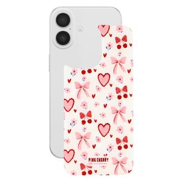 iPhone 17 Plaque arrière MagSafe à changement rapide - Cerise rose