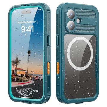 Étui magnétique étanche IP68 iPhone 17 Redpepper