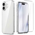 Coque iPhone 17 en TPU avec Protecteur d’Écran - 9H - Saii 2-en-1