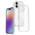 Coque Hybride iPhone 17 Résistante aux Rayures - Transparente