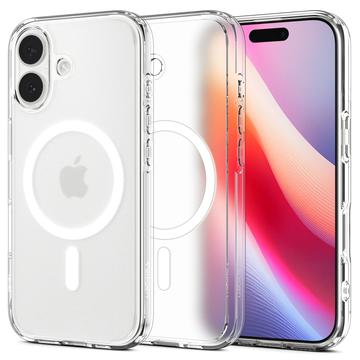 Coque iPhone 17 Spigen Ultra Hybrid Mag - Blanc givré