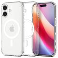Coque iPhone 17 Spigen Ultra Hybrid Mag - Blanche / Claire