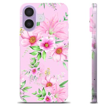 Coque iPhone 17 en TPU - Fleurs à L\'aquarelle