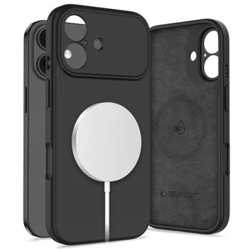 Coque iPhone 17 en silicone liquide Tech-Protect - Compatible MagSafe