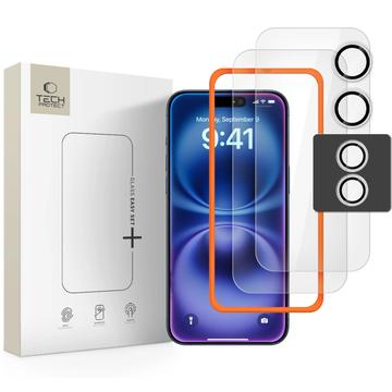 Ensemble de protections iPhone 17 Tech-Protect Supreme - Clair