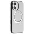 Coque iPhone 17 avec béquille 360 Torras O Fitness - Compatible MagSafe - Noire