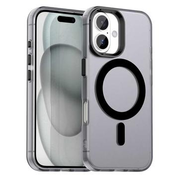 Coque MagSafe iPhone 17 UltraGuard Matte - Noire