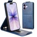 Étui à rabat vertical iPhone 17 avec support