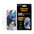 Protection d'écran iPhone 18 Pro Max PanzerGlass Classic Fit EasyAligner - 9H