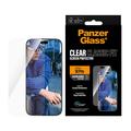 Protection d'écran iPhone 18 Pro PanzerGlass Classic Fit EasyAligner - 9H