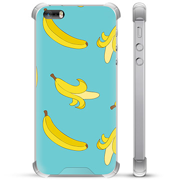 Coque Hybride iPhone 5/5S/SE - Bananes