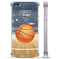 Coque Hybride iPhone 5/5S/SE - Basket-ball