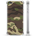 Coque Hybride iPhone 5/5S/SE - Camouflage