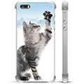 Coque Hybride iPhone 5/5S/SE - Chat