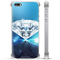 Coque Hybride iPhone 5/5S/SE - Diamant