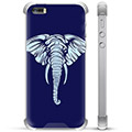 Coque Hybride iPhone 5/5S/SE - Éléphant