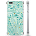 Coque Hybride iPhone 5/5S/SE - Menthe Verte