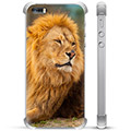 Coque Hybride iPhone 5/5S/SE - Lion