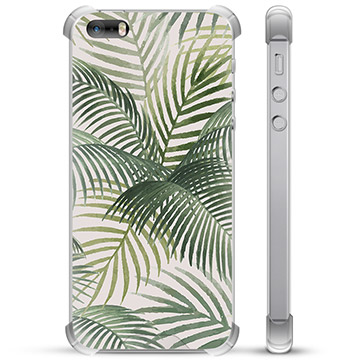 Coque Hybride iPhone 5/5S/SE - Tropical