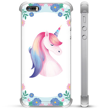 Coque Hybride iPhone 5/5S/SE - Licorne