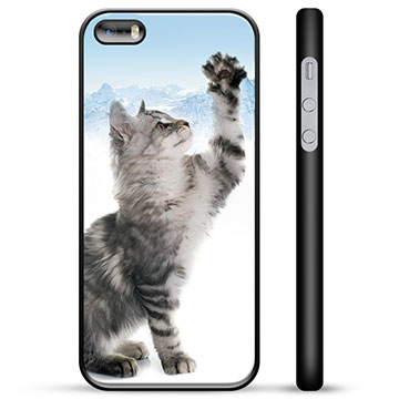 Coque de Protection iPhone 5/5S/SE - Chat