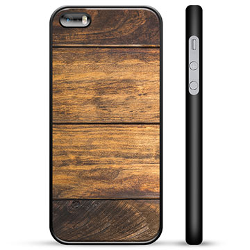 Coque de Protection iPhone 5/5S/SE - Bois