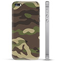 Coque iPhone 5/5S/SE en TPU - Camouflage