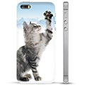 Coque iPhone 5/5S/SE en TPU - Chat