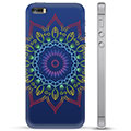 Coque iPhone 5/5S/SE en TPU - Mandala Coloré