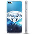 Coque iPhone 5/5S/SE en TPU - Diamant