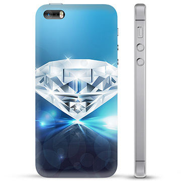 Coque iPhone 5/5S/SE en TPU - Diamant