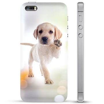 Coque iPhone 5/5S/SE en TPU - Chien